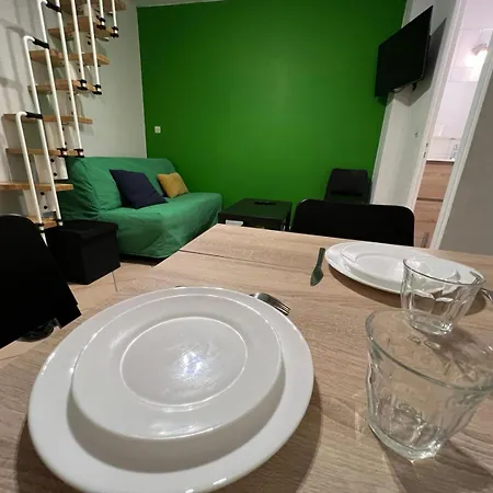 Rive Centrale - Riviere - 3 Pers - Reve Au Mans Apartmán Le Mans