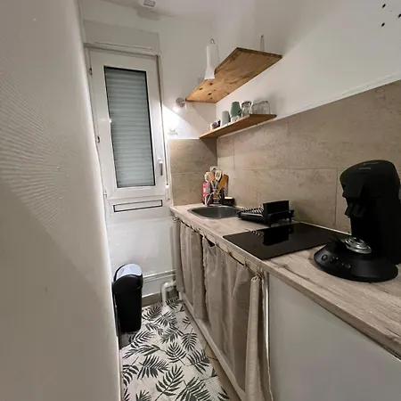 Rive Centrale - Riviere - 3 Pers - Reve Au Mans Apartmán Le Mans